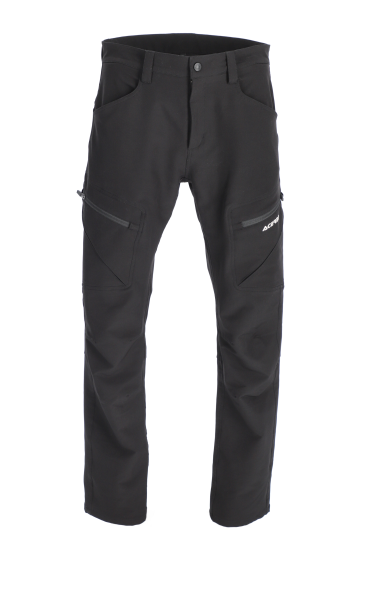 Pantaloni Acesrbis Paddock Black-2