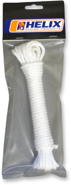 Nylon Starter Rope White #8 (1/4'), 1, nordicamoto.ro