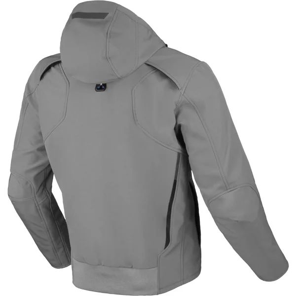 Geaca softshell de vara MACNA ATRACOR M Gri, 5, nordicamoto.ro