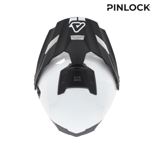 Casca Flip-up Acerbis Rider Alb XL-2