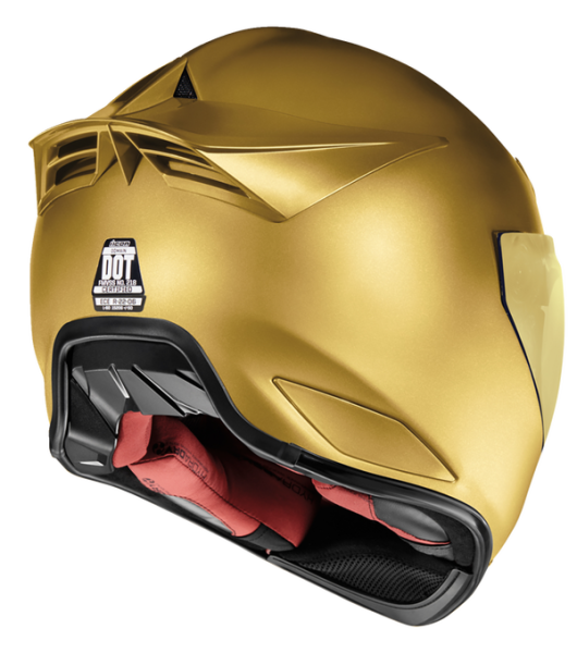 Domain Cornelius Helmet Gold -8