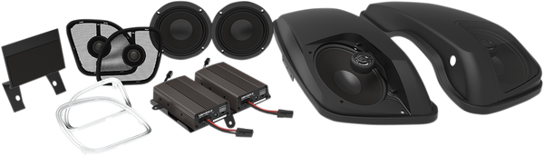 Big Pig Speakers Black, 2, nordicamoto.ro