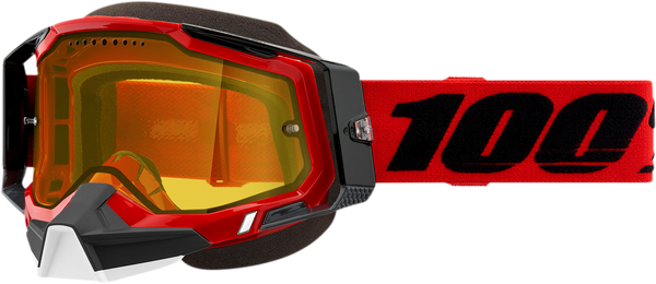 Racecraft 2 Snow Goggles Red 