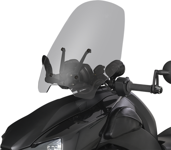 Adjustable Windshield Smoke, 2, nordicamoto.ro