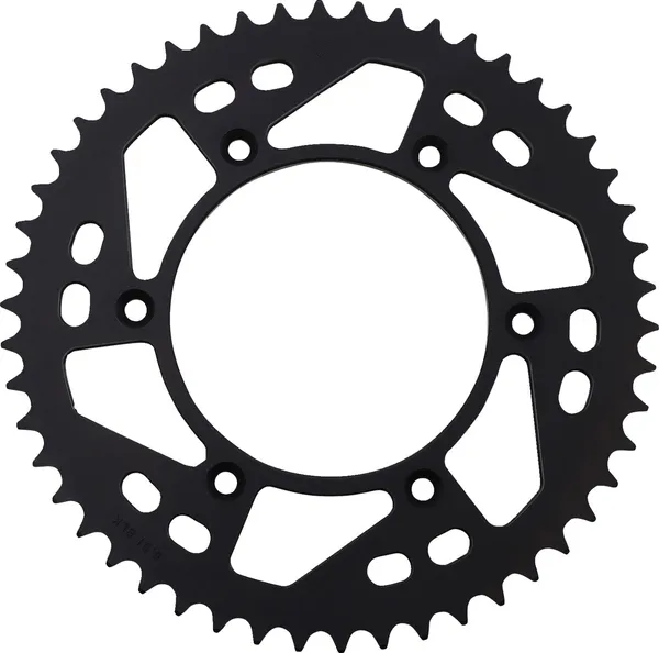 MOOSE RACING Rear Aluminum Sprocket Black 