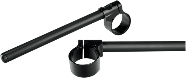 Clip-on Handlebars Anodized, Black, 2, nordicamoto.ro