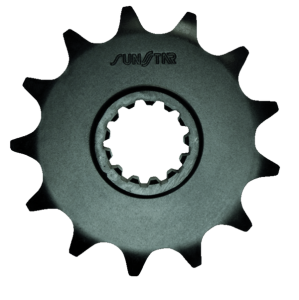 Pinion față negru, 1, nordicamoto.ro