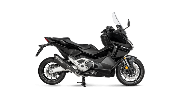 Slip-on Line Muffler Scooter Black -4