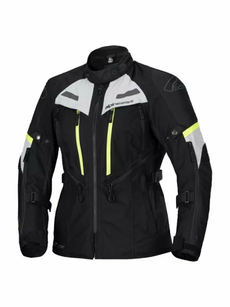 Geaca Dama Alpinestars Stella Bogota Pro Drystar Yellow/Gray/Black-99040d411cc7987d4b7997befc67b737.webp