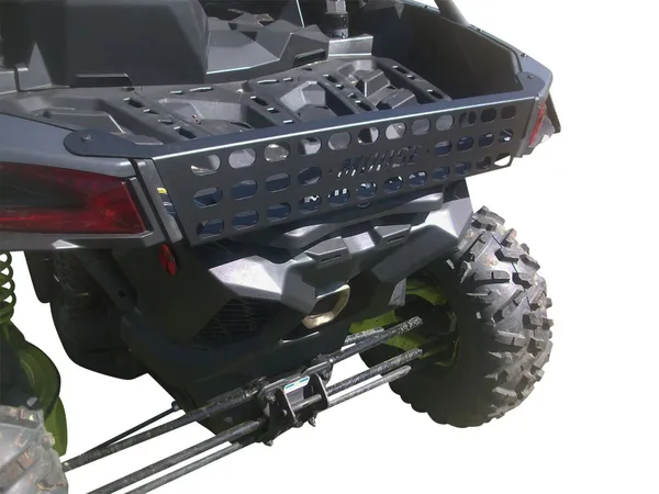 Utv Bed Enclosure Black -2