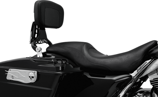 Multi-purpose Driver And Passenger Backrest Black, 2, nordicamoto.ro
