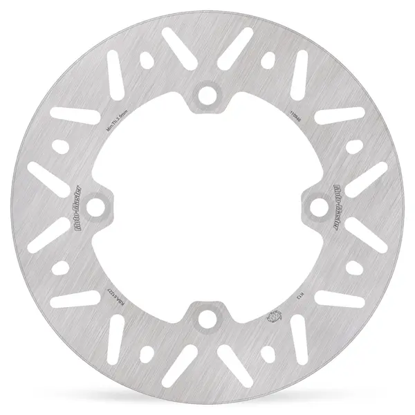 Nitro Series Brake Disc Scooter Silver, Stainless Steel 