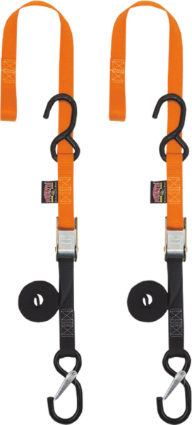 1(r) Cam Buckle With Sewn-in Soft-tye Orange, 1, nordicamoto.ro