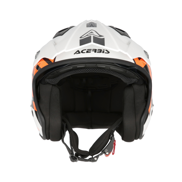 Casca Jet Acerbis Aria Sport Alb/Portocaliu XXL-6