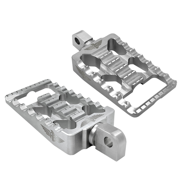 Foot Pegs For Harley Silver, 2, nordicamoto.ro