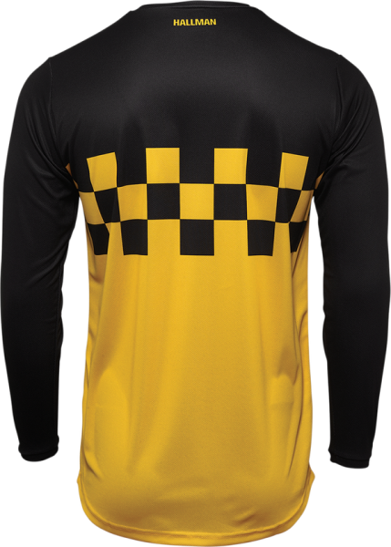 Tricou Thor Hallman Differ Black/Yellow-1