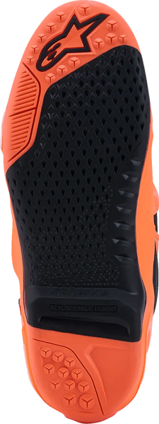 Cizme Alpinestars Tech 10 Supervented Orange-6