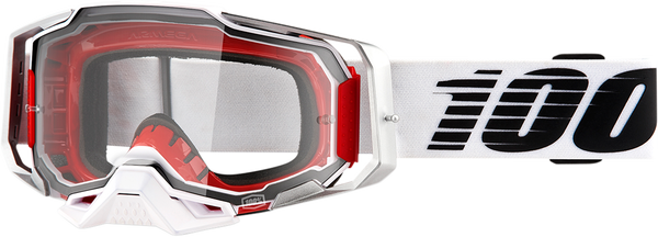 Ochelari 100%  Armega Lightsaber Clear/Red-99111ab86186d209846089108ad3c985.webp