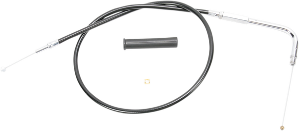 Black Vinyl Throttle/idle Cable Black, 1, nordicamoto.ro