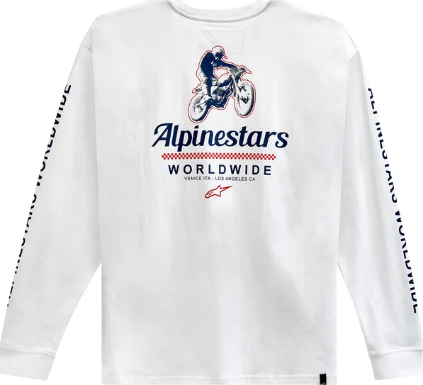 Bluza Alpinestars Authenticated White-0