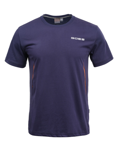 TRICOU CASUAL CFMOTO GOES – MOV / PORTOCALIU, 7, nordicamoto.ro