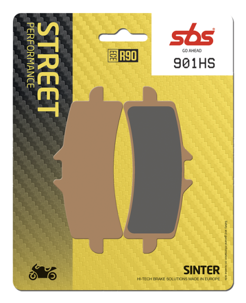 Hs Street Excel Sintered Front Brake Pads, 1, nordicamoto.ro