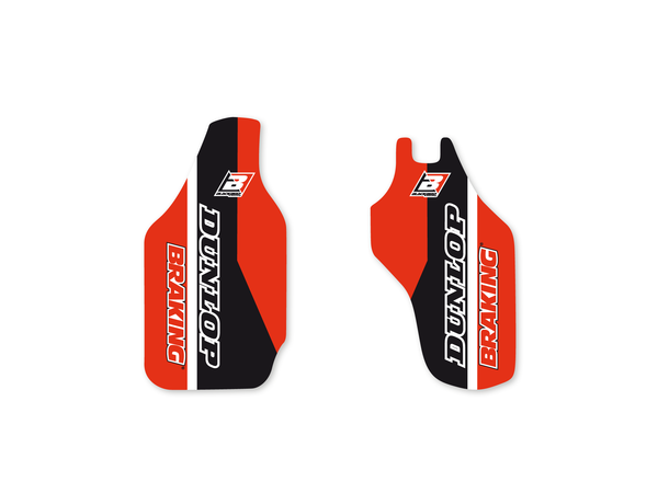 Dream 4 Forkgurd Graphics Black, Red, White, 1, nordicamoto.ro