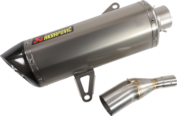 Slip-on Scooter Muffler Black -0