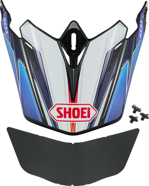 Cozoroc casca SHOEI VFW06/VFWR Grunduit-2