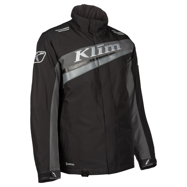 Geaca Snowmobil Klim Kaos Insulated Black - Electric Blue Lemonade-19