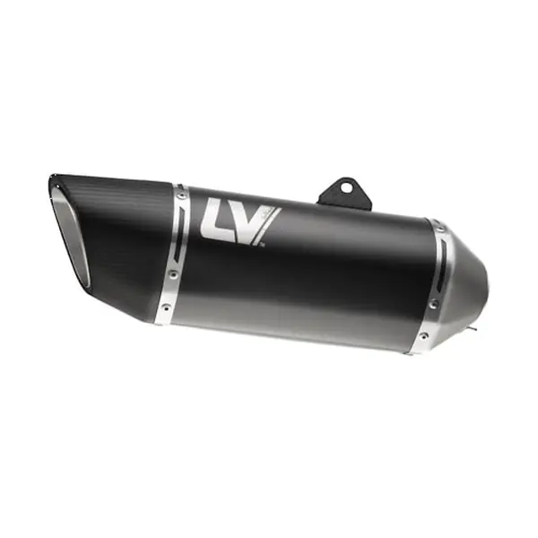 Tobă de eșapament LeoVince LV-14R Black Edition Slip-On pentru Yamaha MT-07 Tracer 7 Tracer 7 GT 2025-2026, 5, nordicamoto.ro