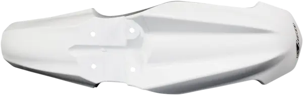 Front Fender Replacement Plastic White-0