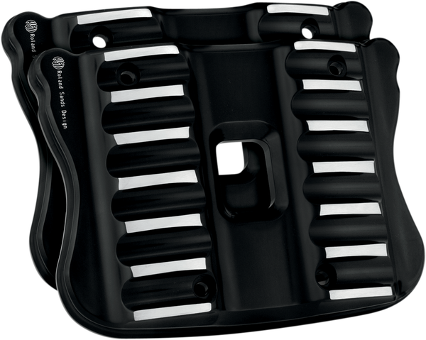 Nostalgia Rocker Box Covers Black, 2, nordicamoto.ro