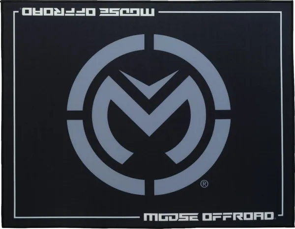 Small Pit Mat Black, Gray 