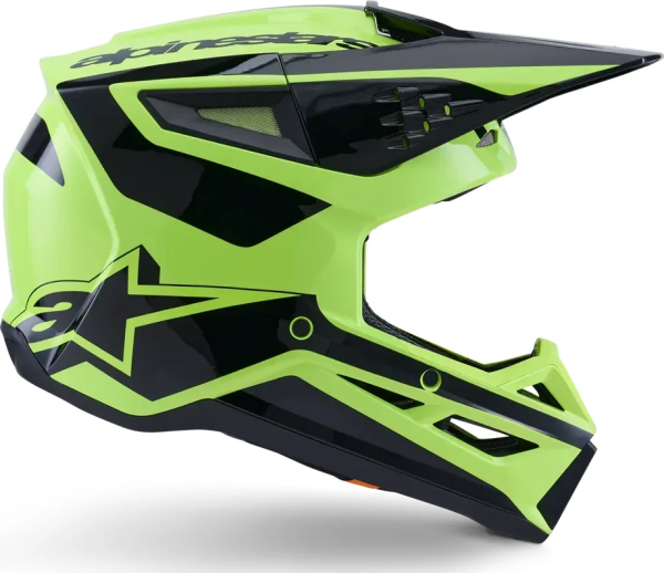 Casca Alpinestars SM3 Heat Yellow-3