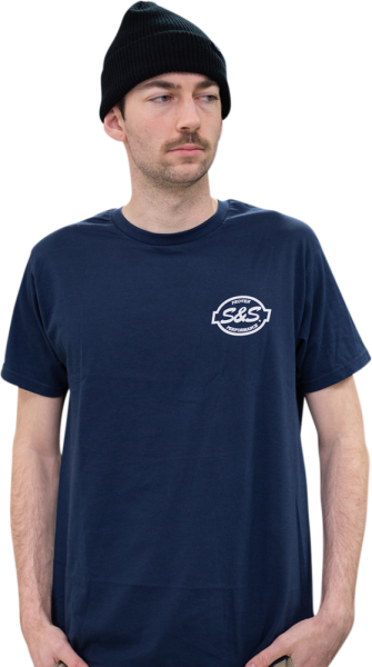 S&s® T-shirt Blue XL, 2, nordicamoto.ro