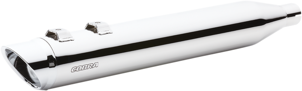 Tri Glide Mufflers Chrome, 1, nordicamoto.ro