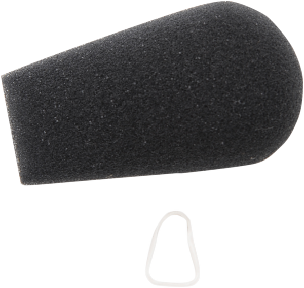 Microphone Windsock Black, 1, nordicamoto.ro