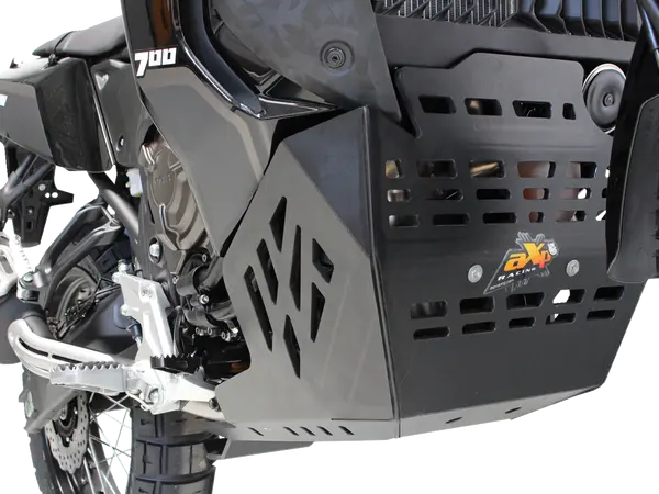 Scut Motor AXP Racing Adventure Yamaha Tenere 700 World Raid '23 - '24 Negru, 7, nordicamoto.ro