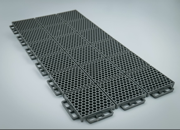 Caliber ProTech floor Grey 24pcs (27 sq.ft.), 6, nordicamoto.ro