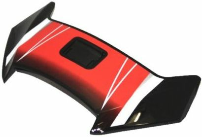 Accesoriu ventilație superioară cască SHOEI XSPR3 Negru-28