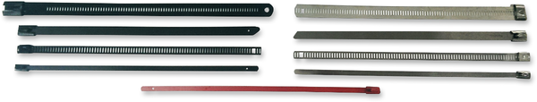 Stainless Steel Tie Wrap Silver, 2, nordicamoto.ro