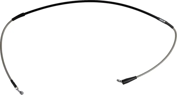 MOOSE RACING Stainless Steel Braided Brake Line -3