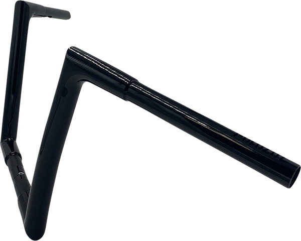 1-1/4(r) Ez Install Flat Top Handlebar Black, 3, nordicamoto.ro