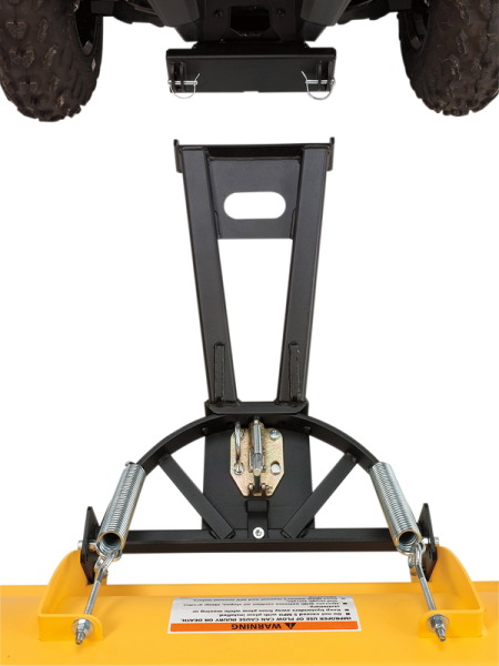 Plow Mount Plate For Rm5 Rapid Mount Plow System Matte Black, Powder-coated-4