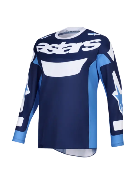 Tricou Alpinestars Racer Riway Blue-995739c50be94137916cef771f302319.webp