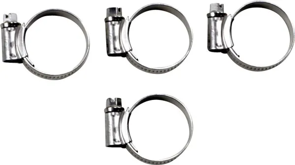 Radiator Clamp Kit Silver-0