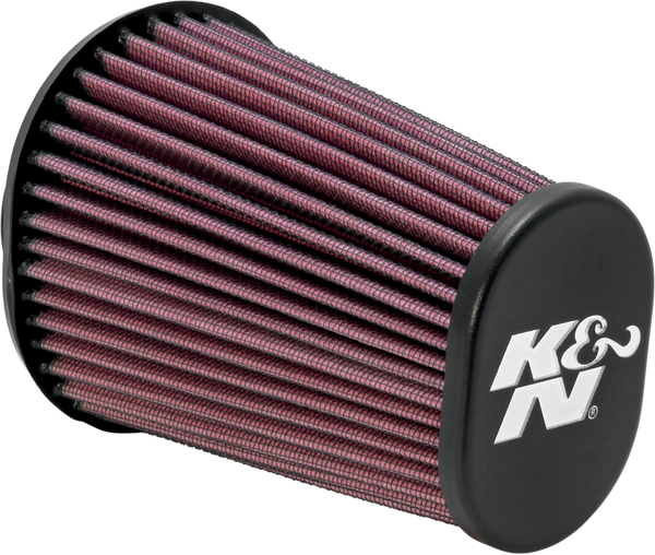 Aircharger® Replacement Air Filter Black, Red, 1, nordicamoto.ro