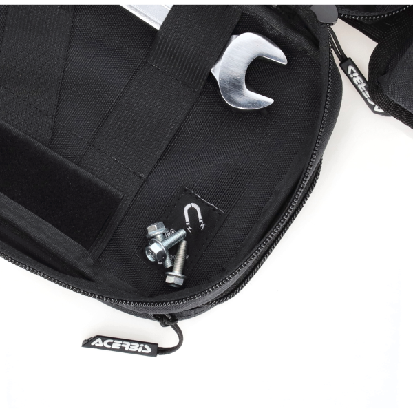 Borsetă Enduro Acerbis PROFILE LOGO WAIST PACK Black/Grey-5