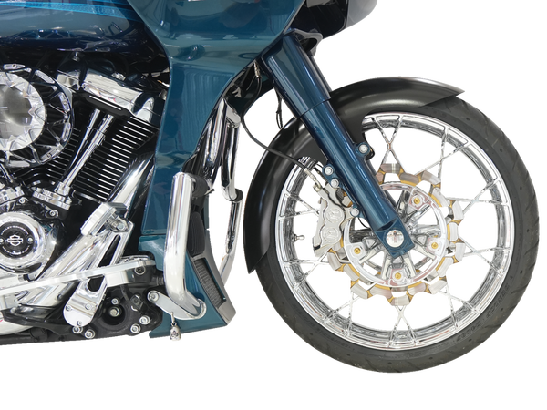 Front Fender For Henry Fit Black, 1, nordicamoto.ro